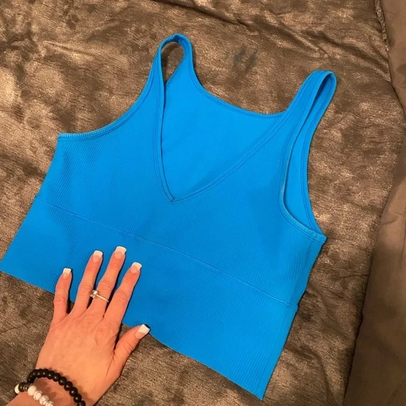 Lululemon Ribbed Top - Picture 9 of 15